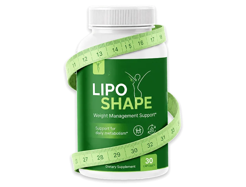 LipoShape Weight Management Supplement Bottle
